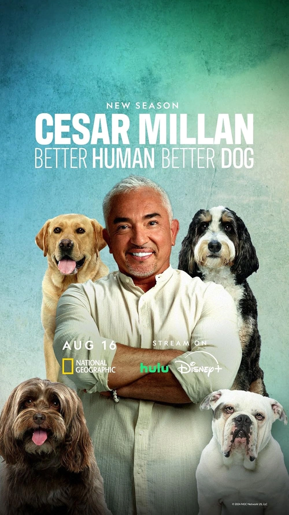 Full poster for Cesar Millan: Better Human Better Dog